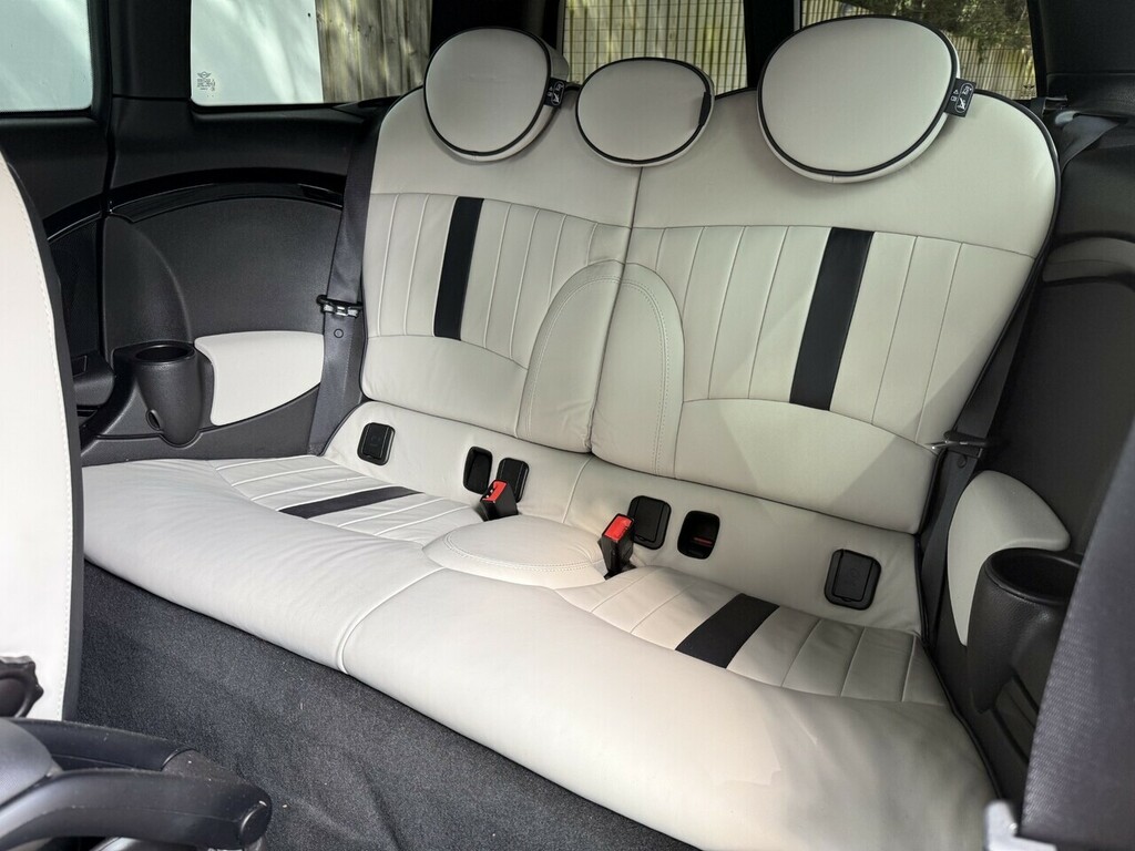 Mini Clubman D White #8