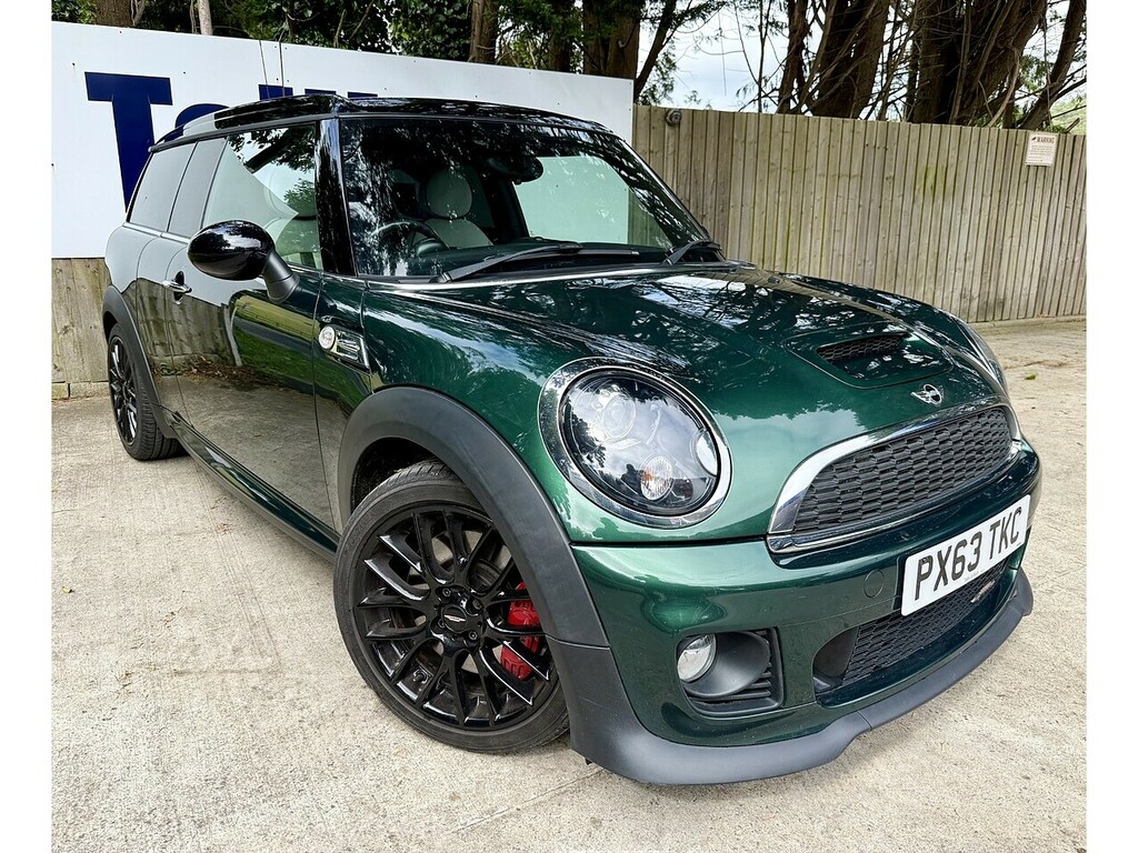 Mini Clubman D White #18