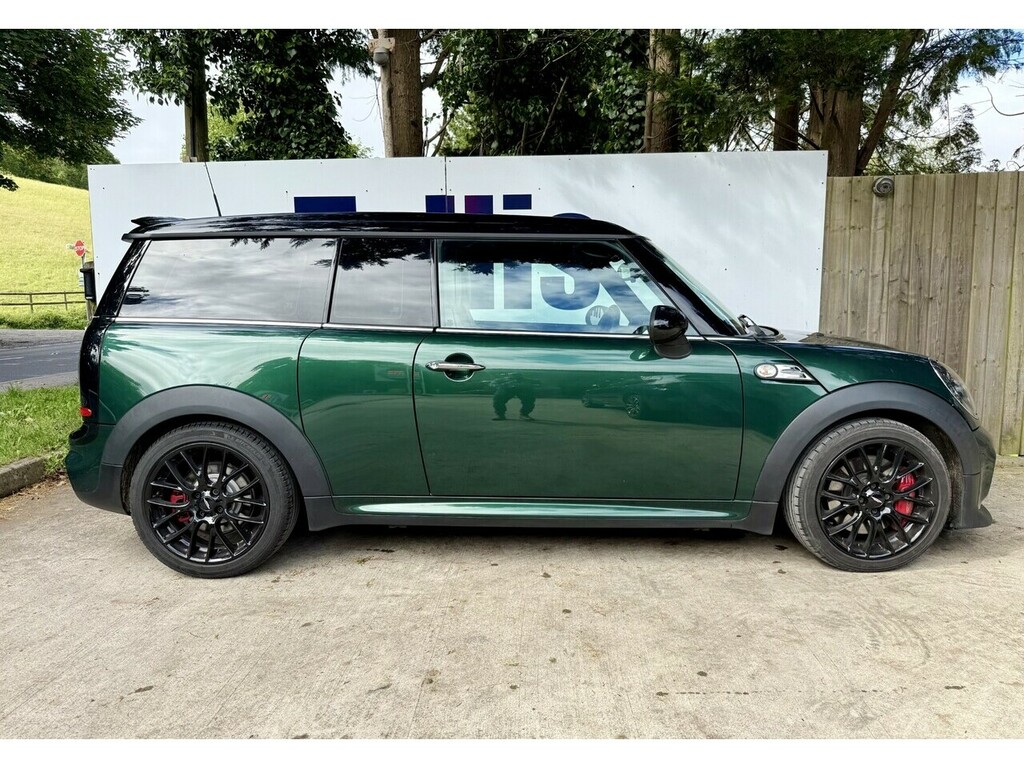 Mini Clubman D White #10
