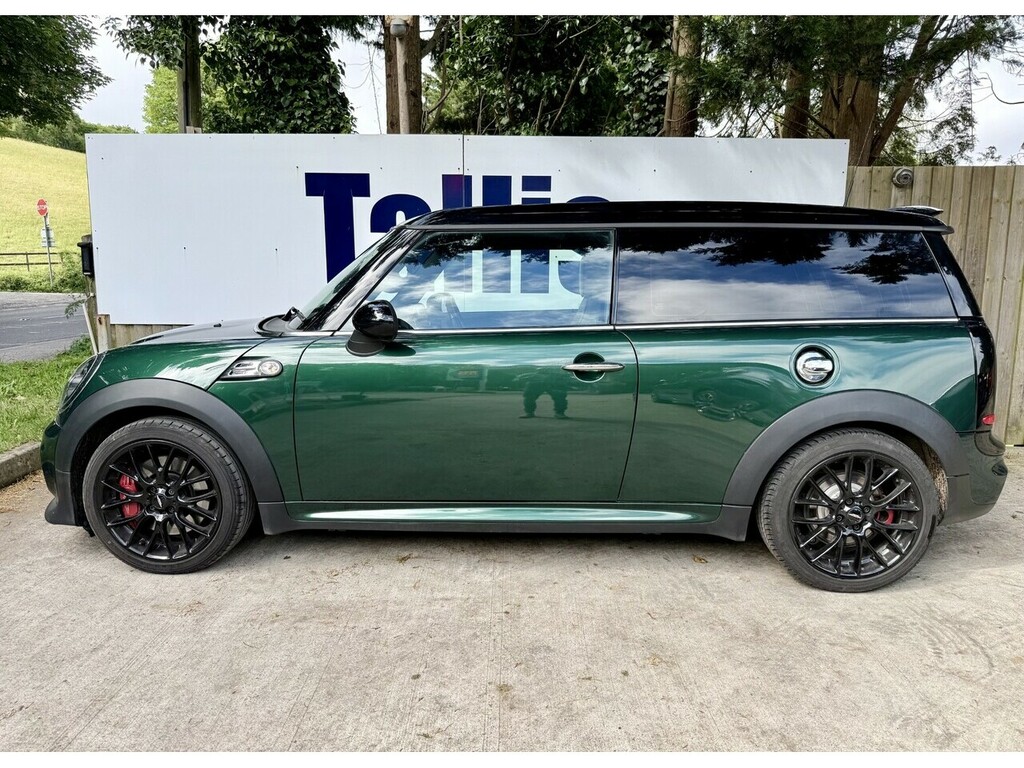 Mini Clubman John Cooper Works U1976 Ulez Green #4
