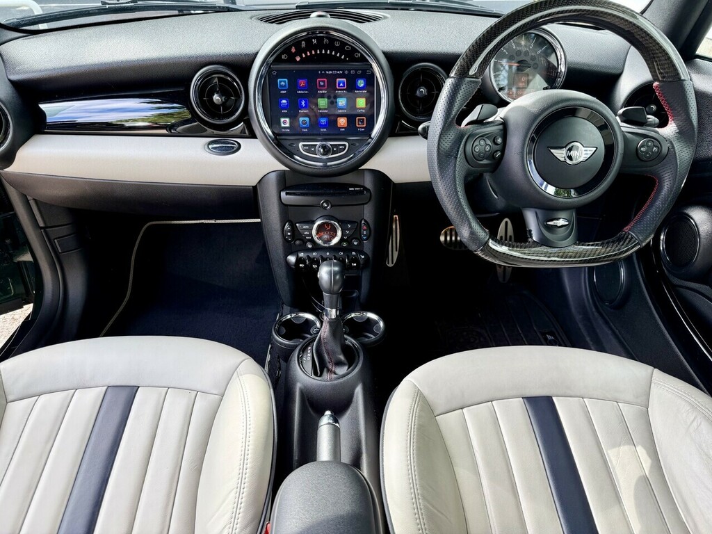 Mini Clubman D White #19