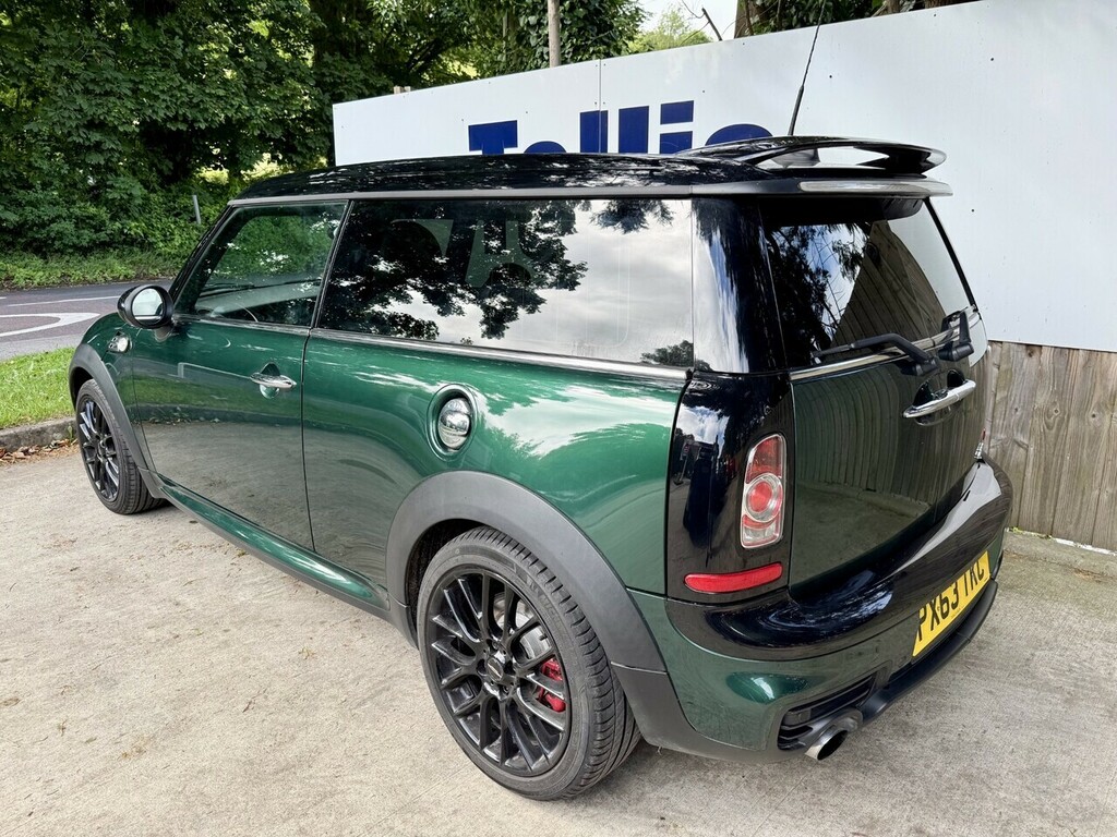Mini Clubman D White #7
