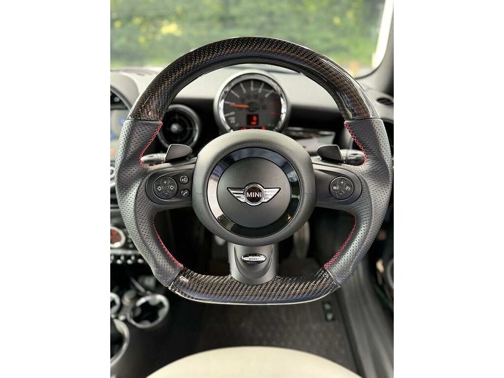 Mini Clubman D White #17