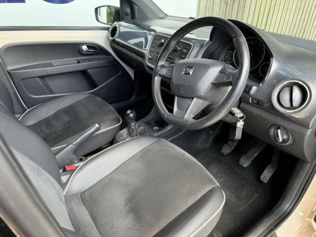 Seat MII Hatchback 1.0 12V Toca Euro 5 201414 Black #14