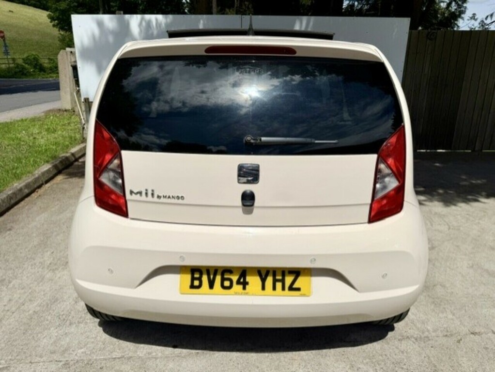 Seat MII Hatchback 1.0 12V Toca Euro 5 201414 Black #12