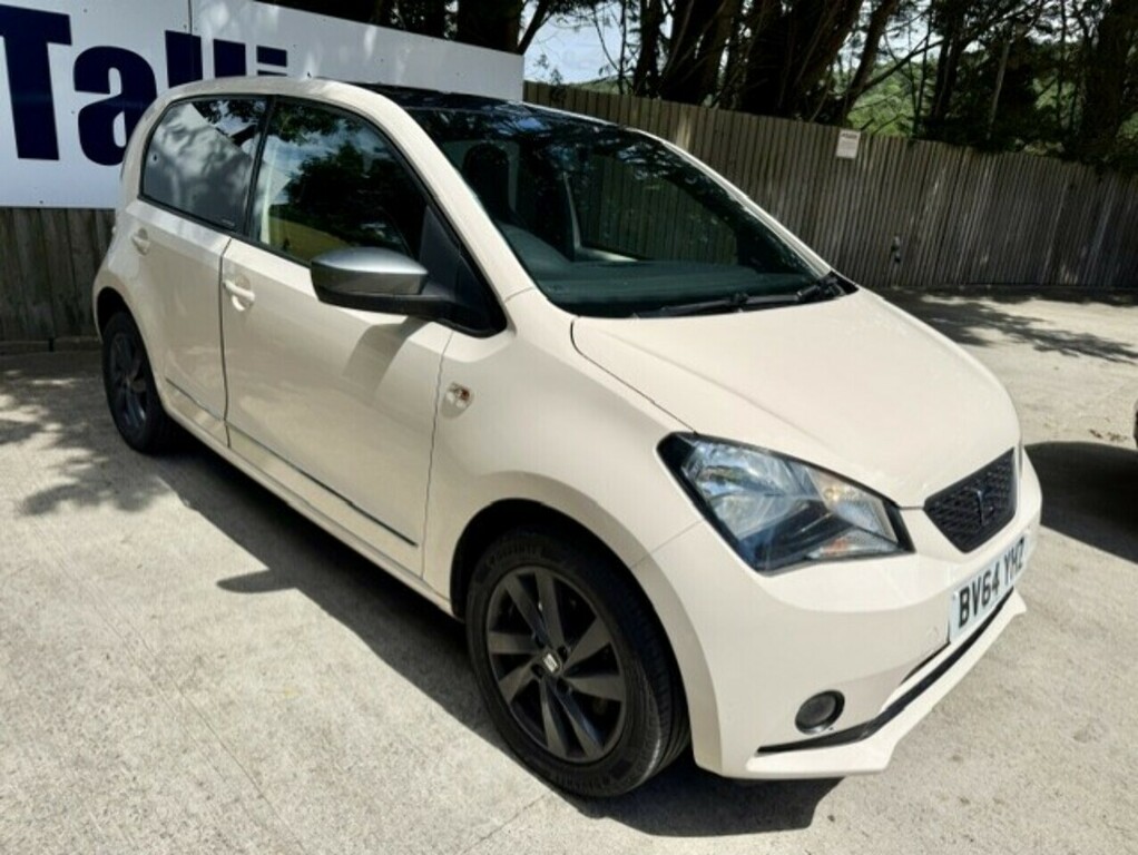 Seat MII Hatchback 1.0 12V Toca Euro 5 201414 Black #16
