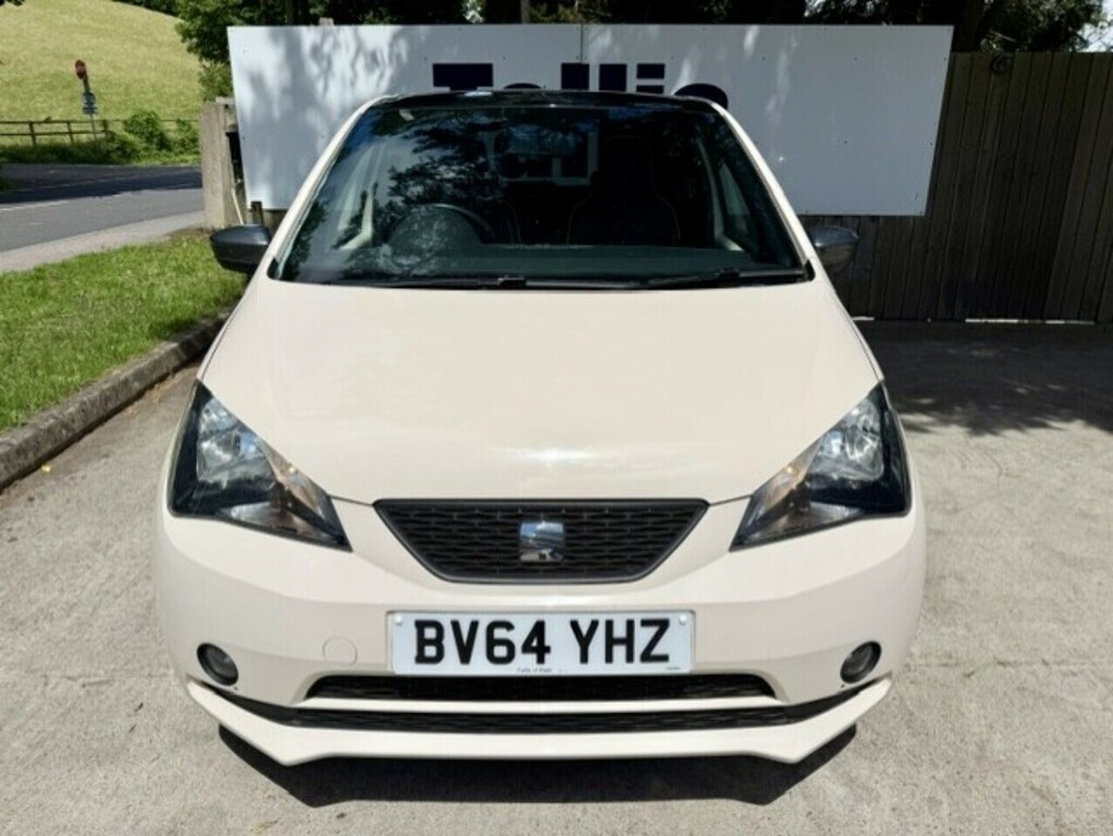 Seat MII Hatchback 1.0 12V Toca Euro 5 201414 Black #10