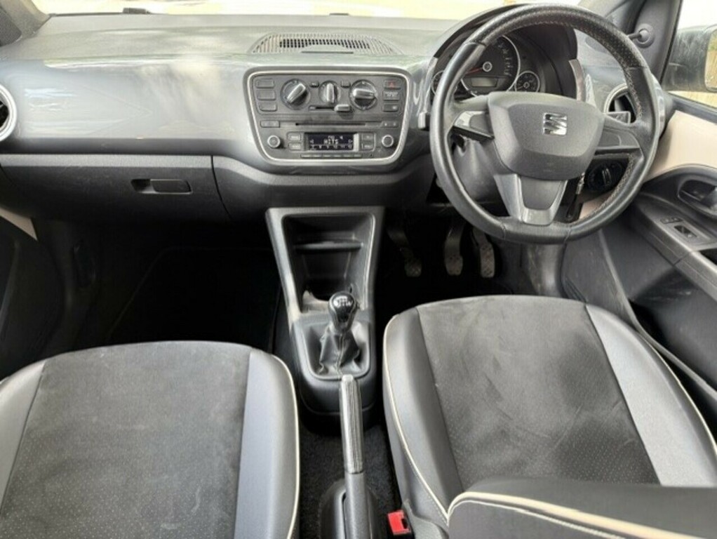 Seat MII Hatchback 1.0 12V Toca Euro 5 201414 Black #15