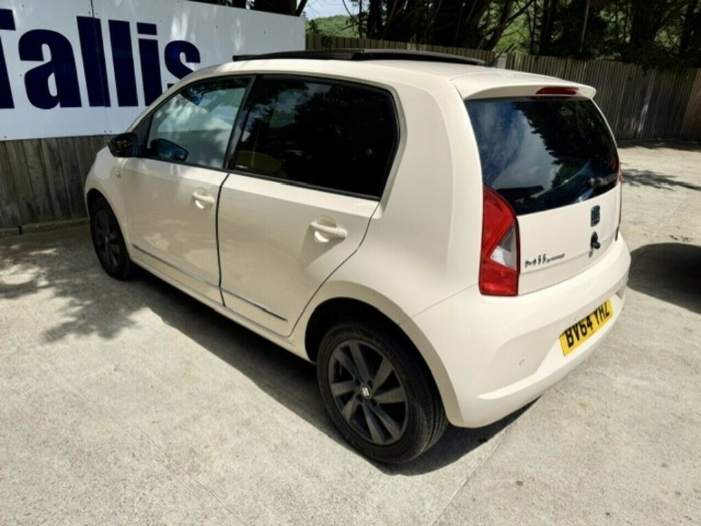 Seat MII Hatchback 1.0 12V Toca Euro 5 201414 Black #23