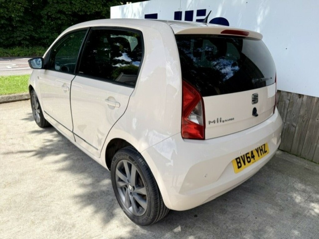 Seat MII Hatchback 1.0 12V Toca Euro 5 201414 Black #19