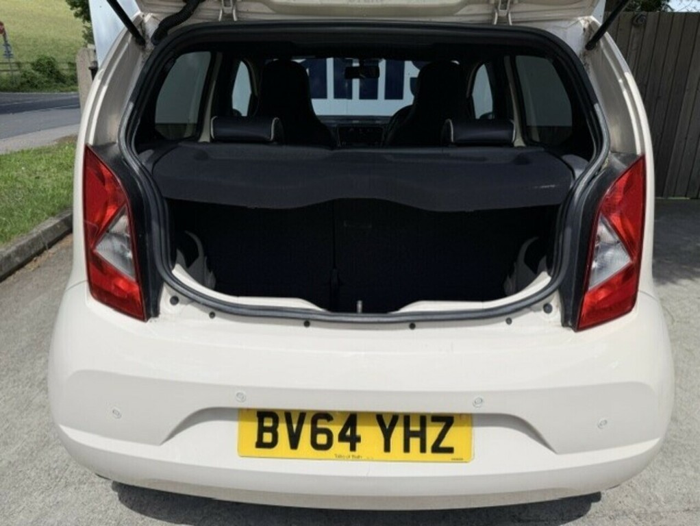 Seat MII Hatchback 1.0 12V Toca Euro 5 201414 Black #20