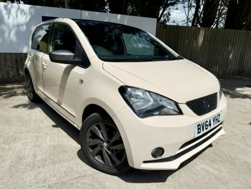 Seat MII Hatchback 1.0 12V Toca Euro 5 201414 Black #17