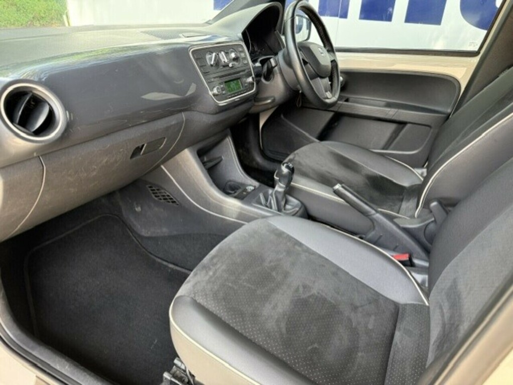 Seat MII Hatchback Beige #2