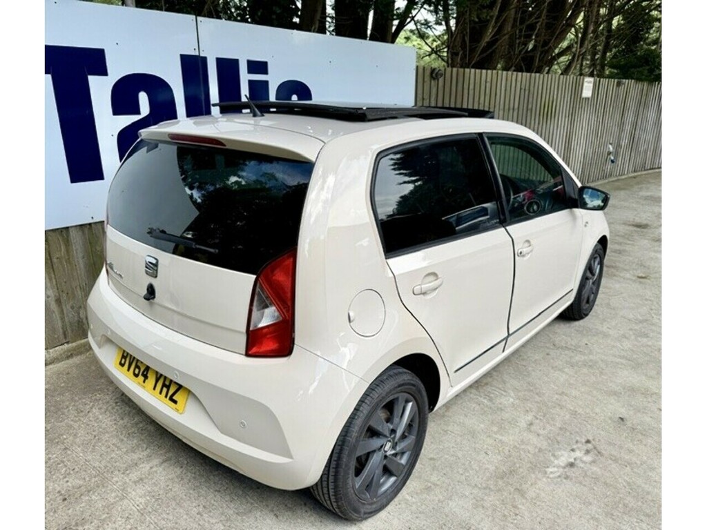 Seat MII Hatchback 1.0 12V Toca Euro 5 201414 Black #9