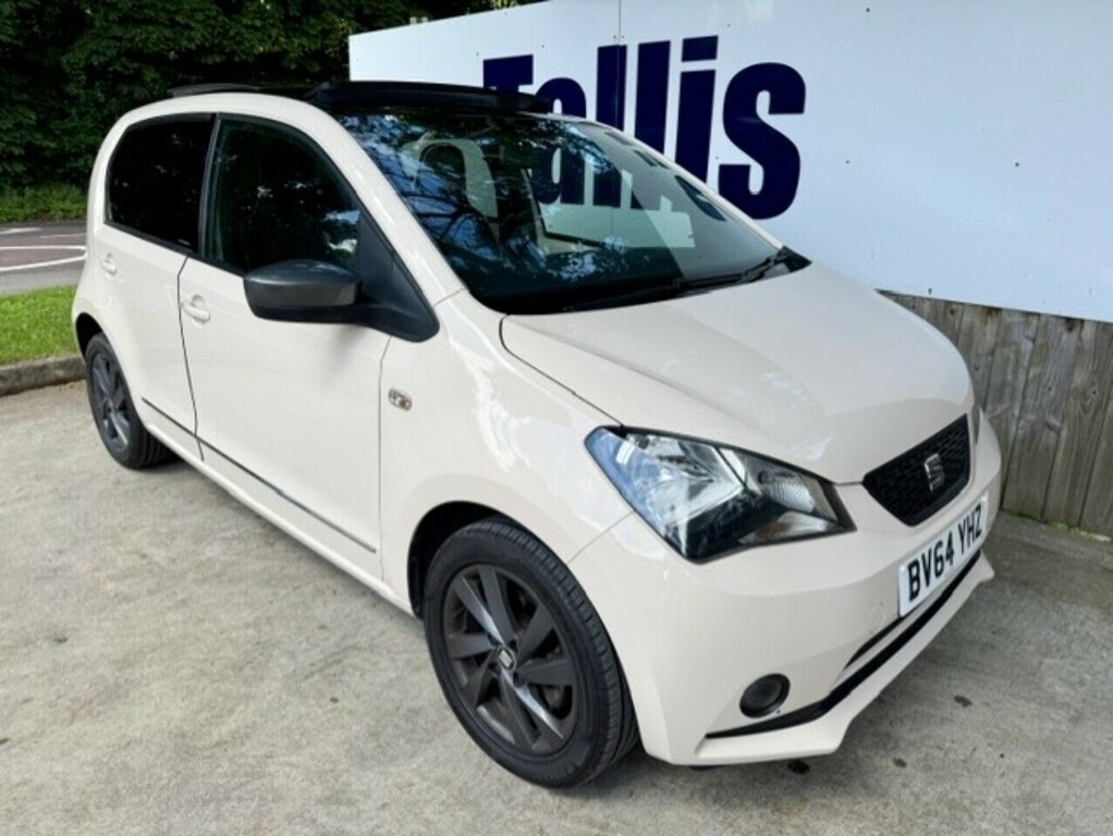 Seat MII Hatchback 1.0 12V Toca Euro 5 201414 Black #22