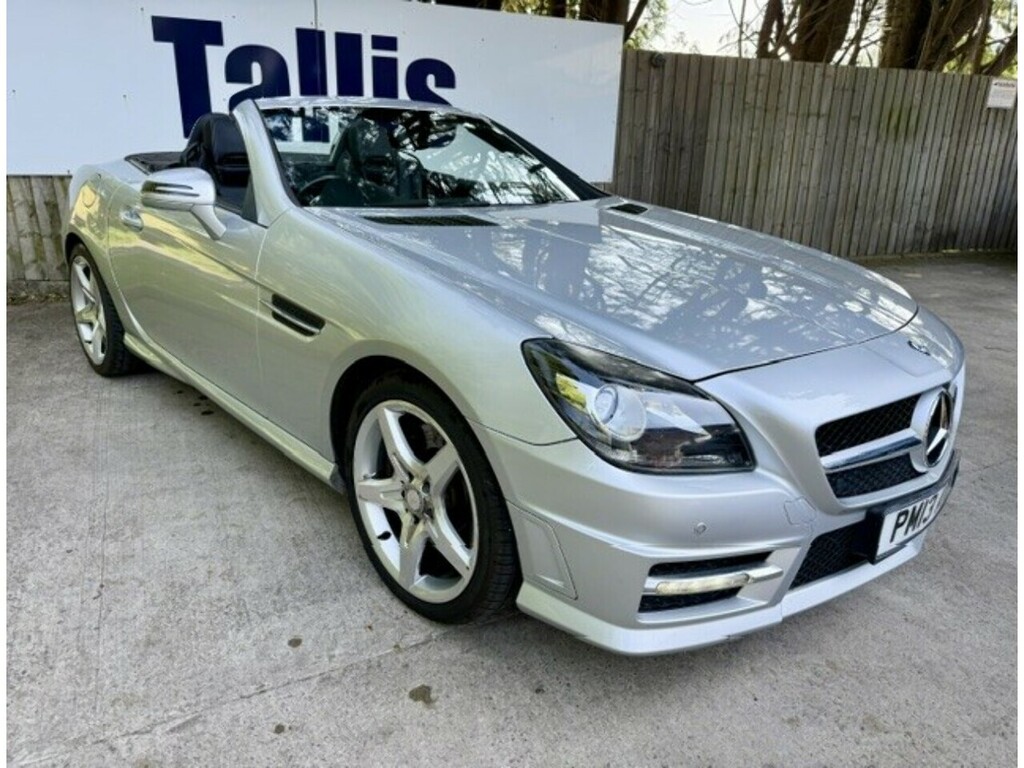 Mercedes-Benz SLK Slk200 Blueefficiency Amg Sport Silver #3