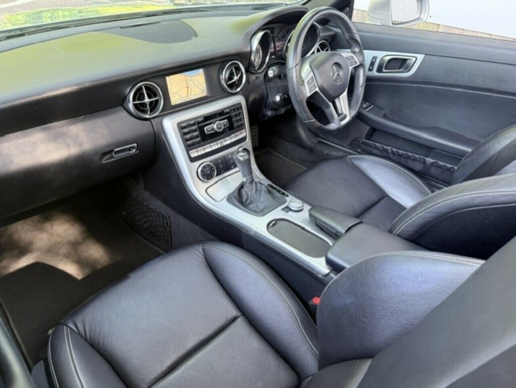 Mercedes-Benz SLK Slk200 Blueefficiency Amg Sport Silver #2