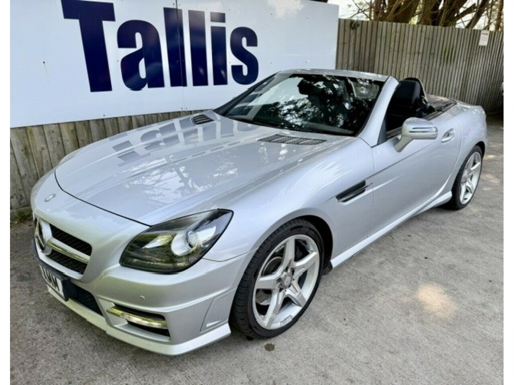 Mercedes-Benz SLK Slk200 Blueefficiency Amg Sport Silver
