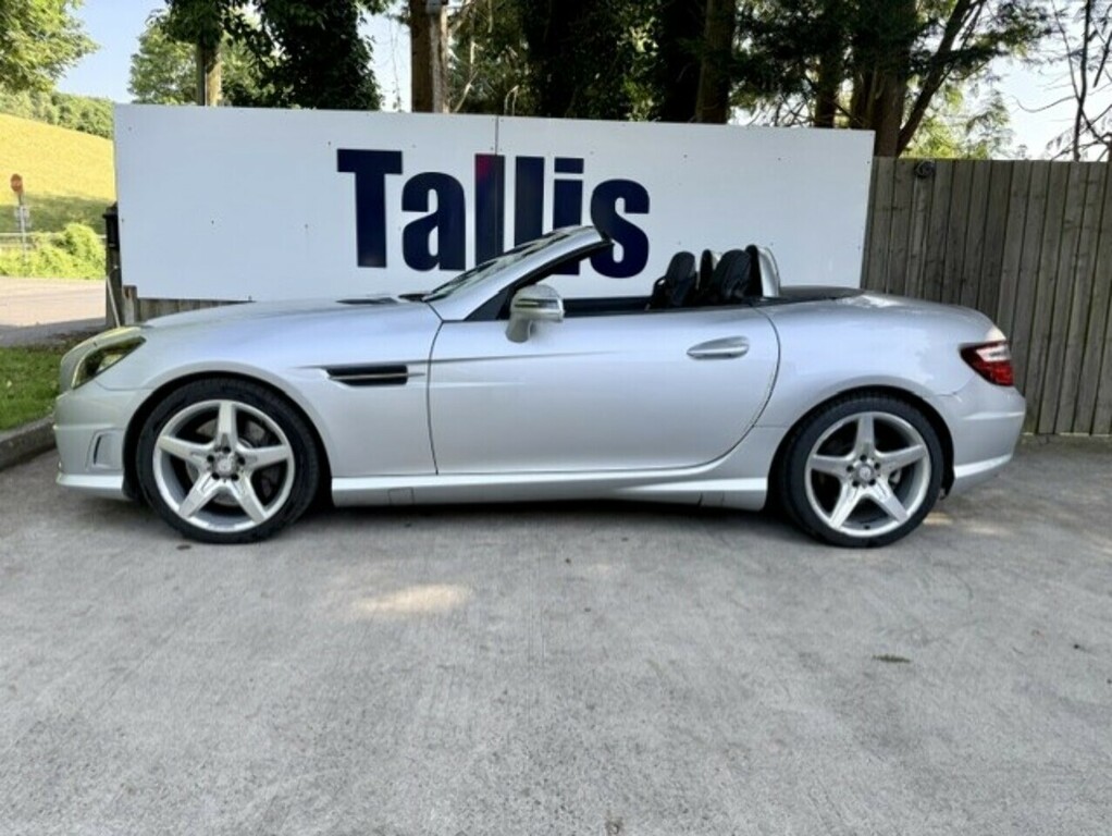 Mercedes-Benz SLK Slk200 Blueefficiency Amg Sport Silver #5