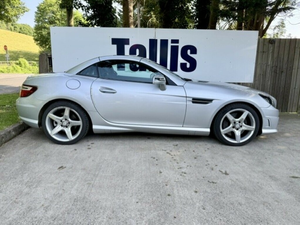 Mercedes-Benz SLK Slk200 Blueefficiency Amg Sport Silver #6