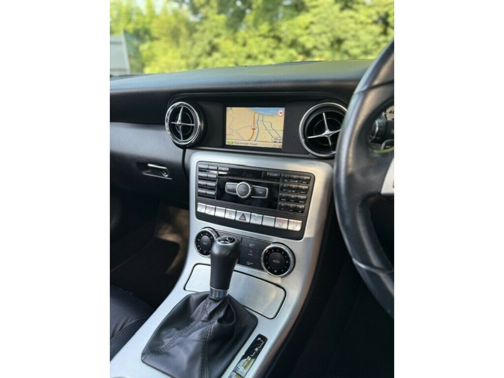 Mercedes-Benz SLK Slk200 Blueefficiency Amg Sport Silver #4