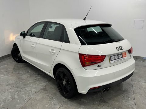 Audi A1 1.4 Tfsi Sport SC18GNJ White #5