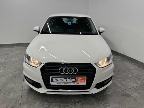 Audi A1 1.4 Tfsi Sport SC18GNJ White #3