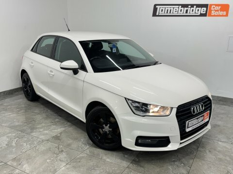 Audi A1 1.4 Tfsi Sport White