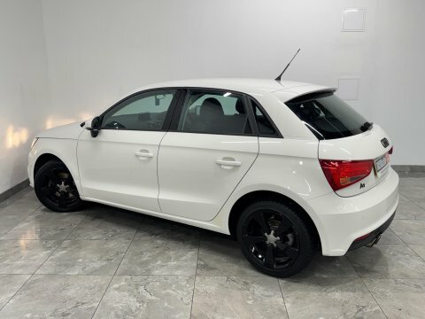 Audi A1 1.4 Tfsi Sport SC18GNJ White #6