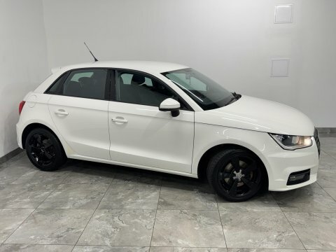 Audi A1 1.4 Tfsi Sport SC18GNJ White #2