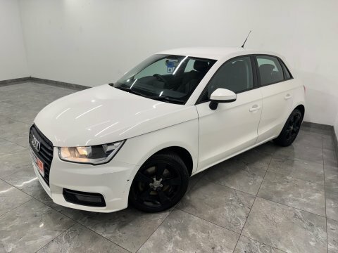 Audi A1 1.4 Tfsi Sport SC18GNJ White #4