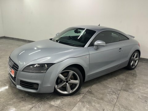 Audi TT 2.0 Tdi S SV59MXC Silver #4