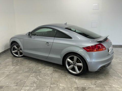 Audi TT 2.0 Tdi S SV59MXC Silver #6