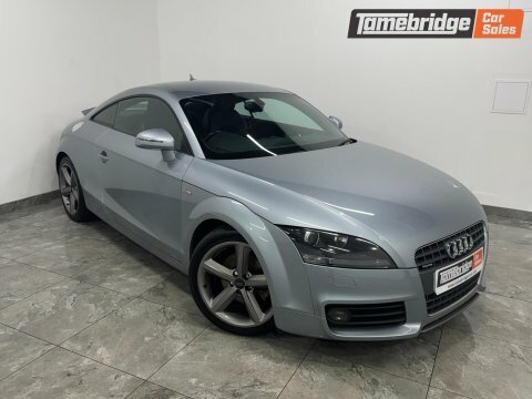Audi TT 2.0 Tdi S Silver