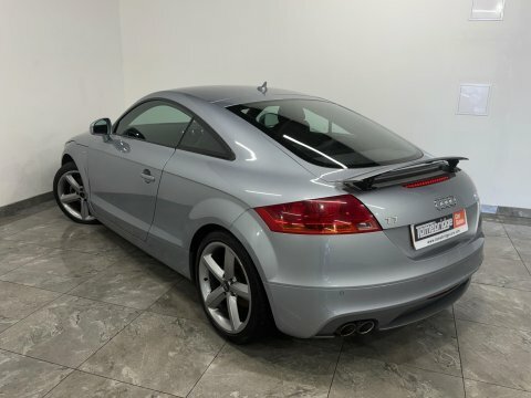 Audi TT 2.0 Tdi S SV59MXC Silver #5
