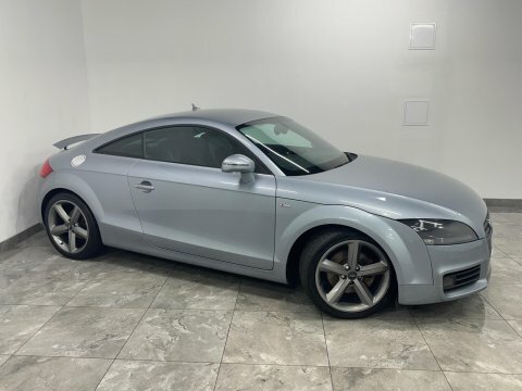 Audi TT 2.0 Tdi S SV59MXC Silver #2