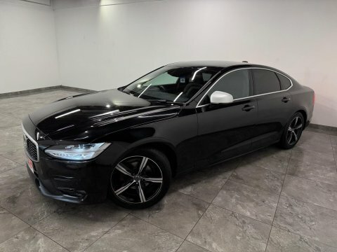 Volvo S90 2.0 D4 R-design Black #4
