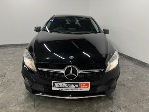 Mercedes-Benz A Class 1.6 A180 Sport KS17EYP Black #3