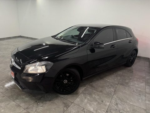 Mercedes-Benz A Class 1.6 A180 Sport KS17EYP Black #4