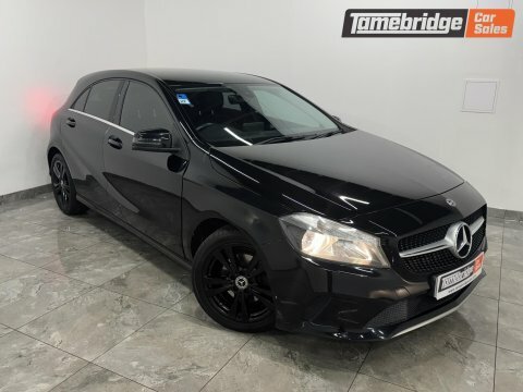 Mercedes-Benz A Class 1.6 A180 Sport Black