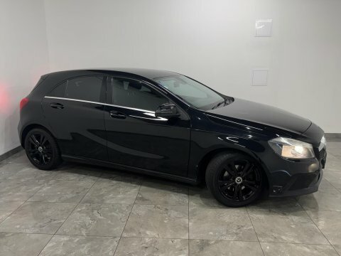 Mercedes-Benz A Class 1.6 A180 Sport KS17EYP Black #2