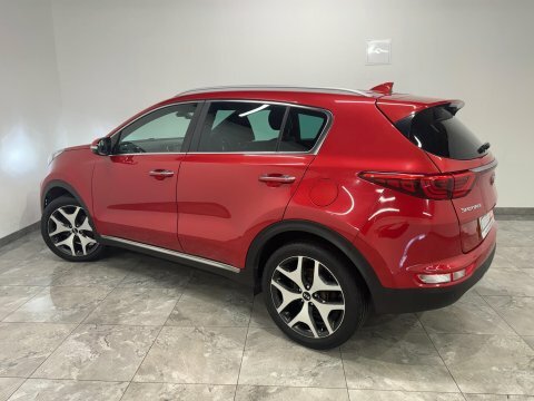 Kia Sportage 1.7 Crdi Gt-line ND18OJZ Red #6