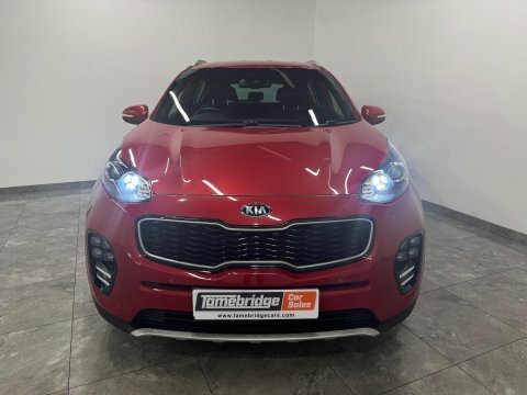 Kia Sportage 1.7 Crdi Gt-line ND18OJZ Red #3