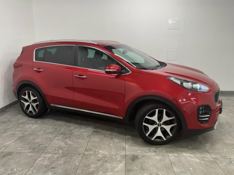 Kia Sportage 1.7 Crdi Gt-line ND18OJZ Red #2