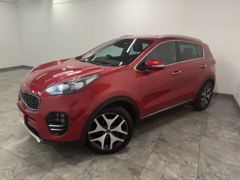 Kia Sportage 1.7 Crdi Gt-line ND18OJZ Red #4