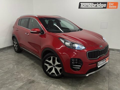 Kia Sportage 1.7 Crdi Gt-line Red