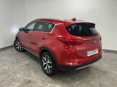 Kia Sportage 1.7 Crdi Gt-line ND18OJZ Red #5