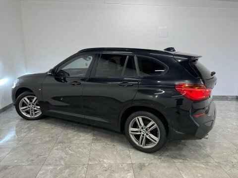 BMW X1 1.5 18I Gpf Black #6