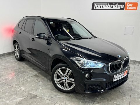 BMW X1 1.5 18I Gpf Black