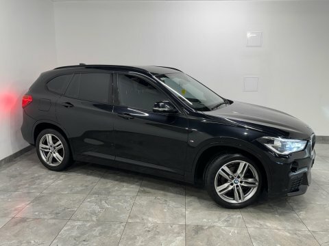 BMW X1 1.5 18I Gpf Black #2
